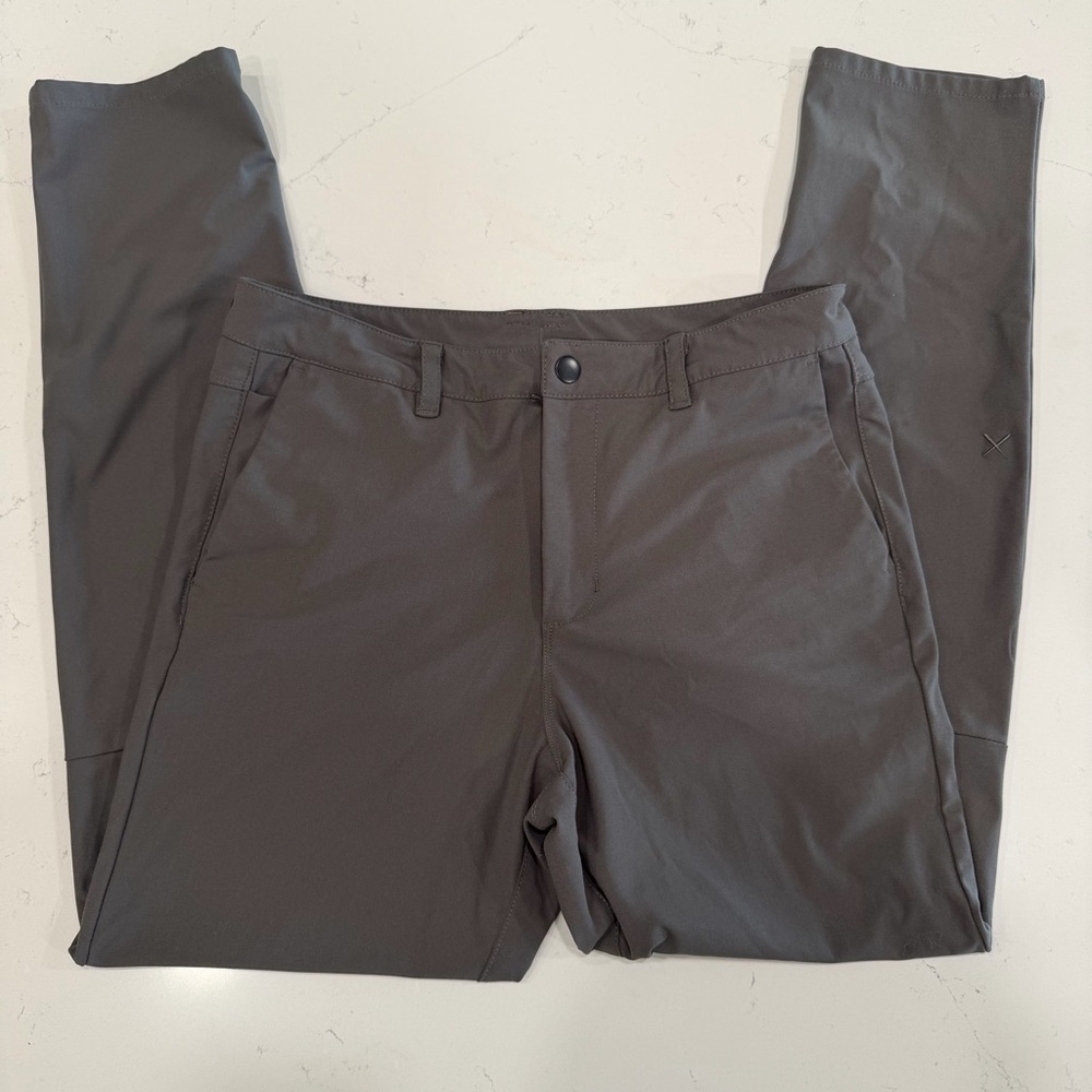 Cuts Clothing Men’s AO 5 Pocket Pant Green/Gray 32x34